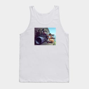 Sky Bike Tank Top